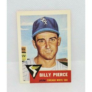 Billy Pierce Topps Archives The Ultimate 1953 Series Baseball Card #143